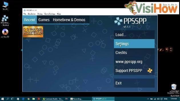 ppsspp controller not working in game