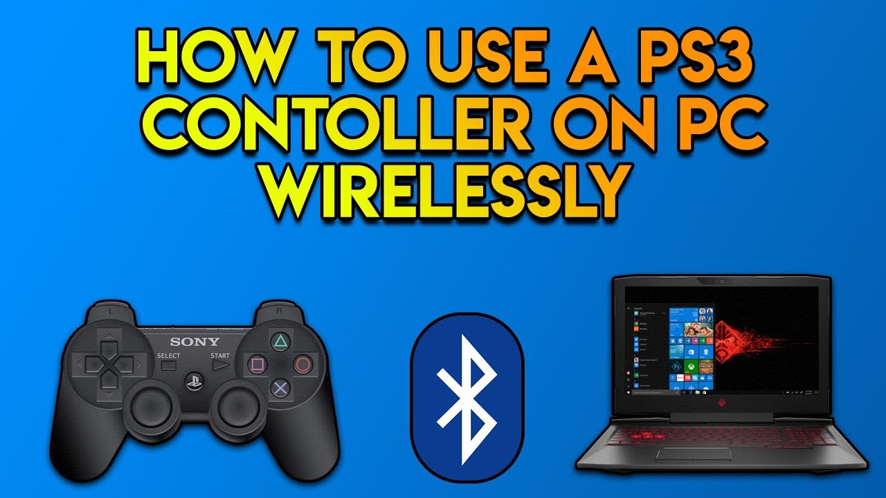 How To Use Ps3 Controller For Ppsspp